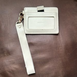 Andar “Denner” Wallet in Cream